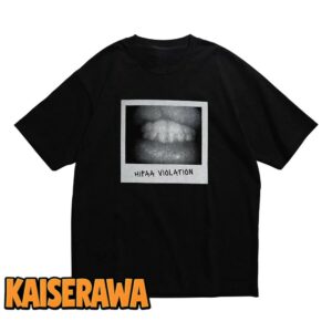 Creepcast Merch Hipaa Violation T-Shirt