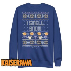 Gilmore Girls Merch I Smell Snow Sweatshirt