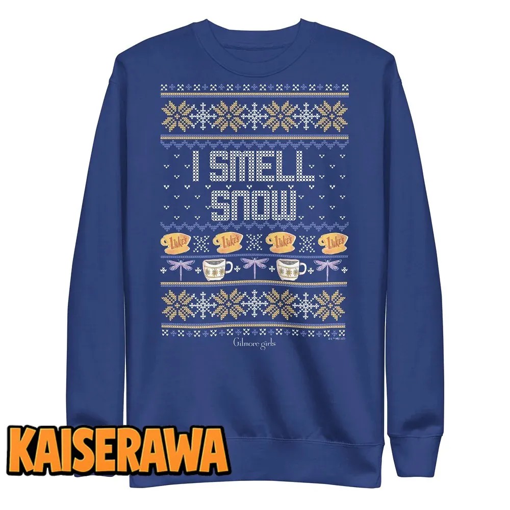 Gilmore Girls Merch I Smell Snow Sweatshirt Gilmore Girls Merch I Smell Snow Sweatshirt