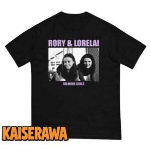 Gilmore Girls Merch Rory Lorelai T-Shirt