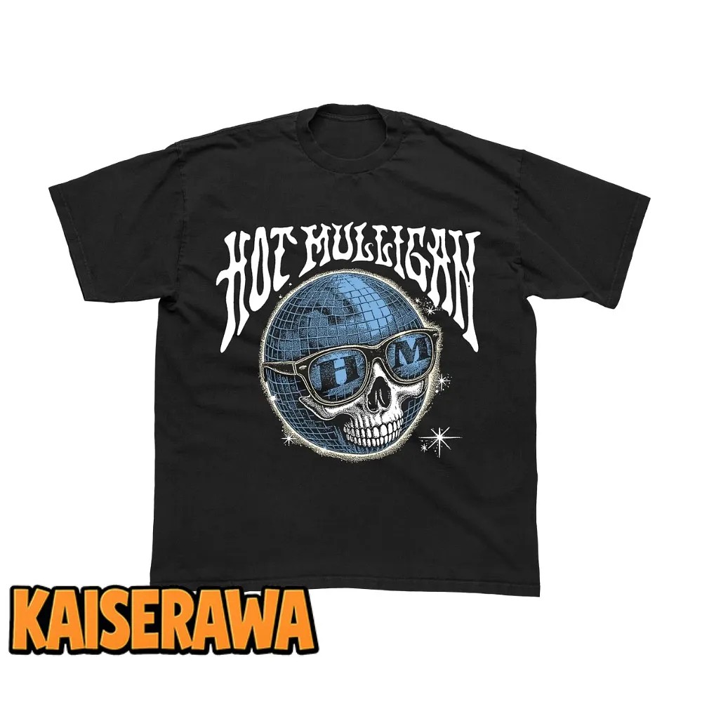 Hot Mulligan Merch Death Disco T-Shirt Hot Mulligan Merch Death Disco T-Shirt