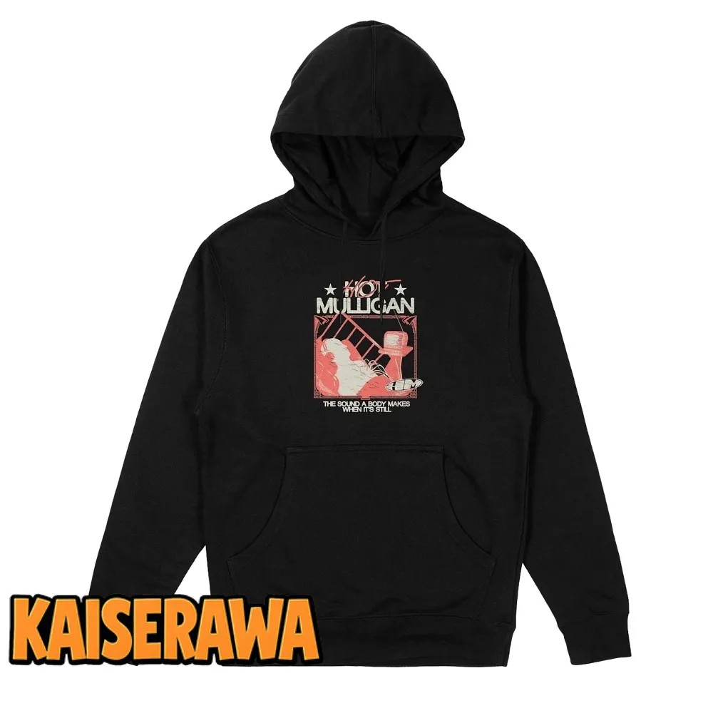 Hot Mulligan Merch The Sound A Body Hoodie Hot Mulligan Merch The Sound A Body Hoodie