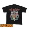 Hot Mulligan Merch Why Would I Watch T-Shirt