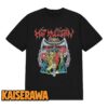Hot Mulligan Merch Wizard Black T-Shirt Hot Mulligan Merch Wizard Black T-Shirt