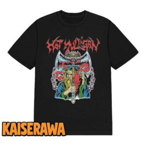 Hot Mulligan Merch Wizard T-Shirt