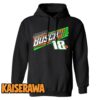 Brexton Busch Merch 18B Late Model Black 2-Spot Hoodie 1
