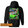 Brexton Busch Merch 18B Late Model Black 2-Spot Hoodie 2