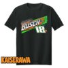 Brexton Busch Merch 18B Late Model Black 2-Spot T-Shirt 1