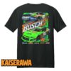 Brexton Busch Merch 18B Late Model Black 2-Spot T-Shirt 2