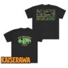 Hot Mulligan Merch Tsabmwis Tour T-Shirt