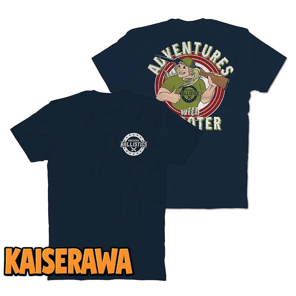 Kentucky Ballistics Merch Adventures With Scooter T-Shirt Kentucky Ballistics Merch Adventures With Scooter T-Shirt
