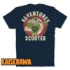 Kentucky Ballistics Merch Adventures With Scooter T-Shirt 2