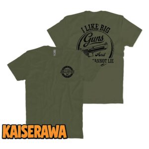 Kentucky Ballistics Merch I Like Big Guns 2 T-Shirt
