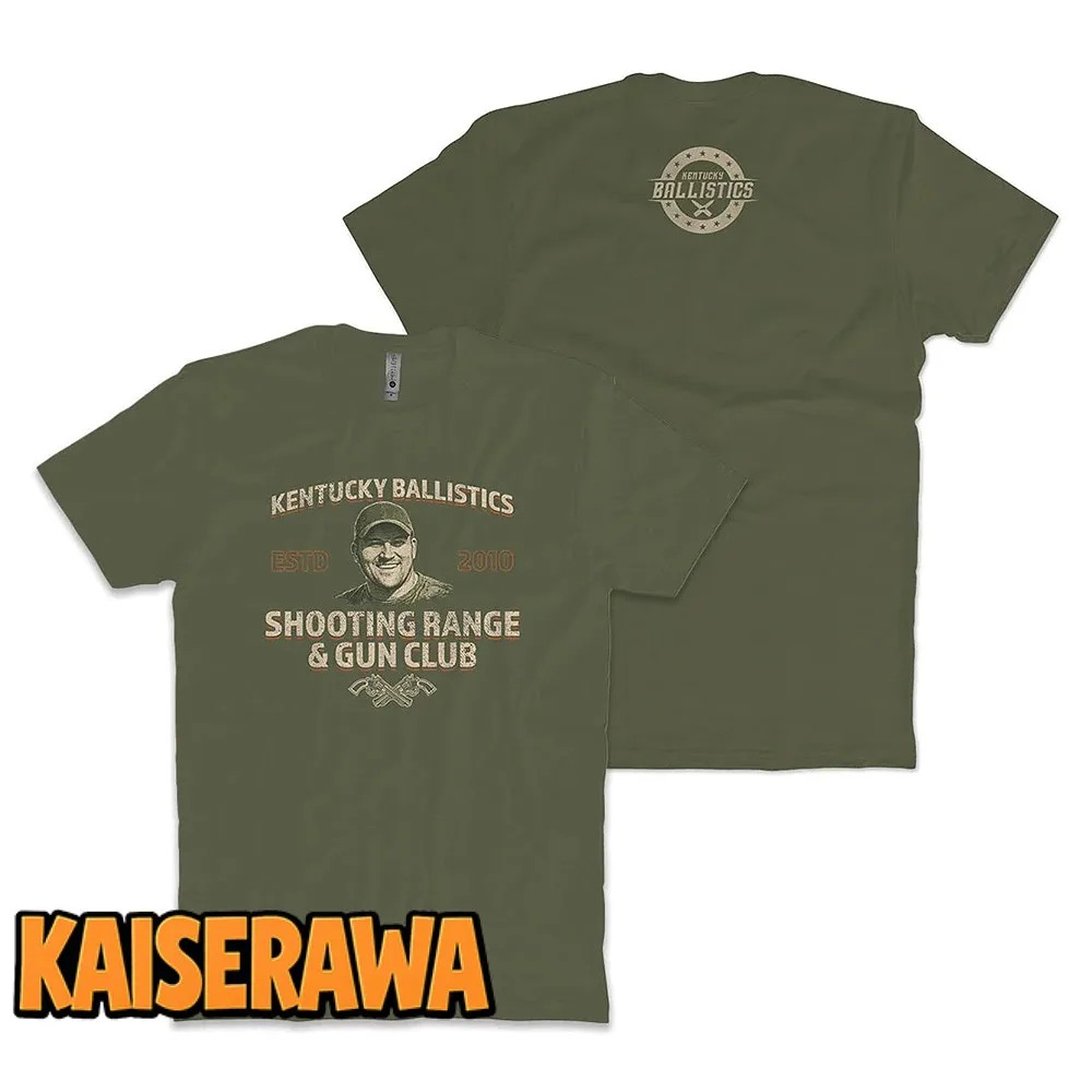 Kentucky Ballistics Merch KB Gun Club T-Shirt – Military Green Kentucky Ballistics Merch KB Gun Club T-Shirt – Military Green