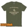 Kentucky Ballistics Merch KB Gun Club T-Shirt - Military Green 1