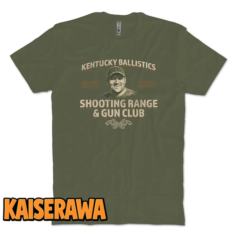 Kentucky Ballistics Merch KB Gun Club T-Shirt – Military Green Kentucky Ballistics Merch KB Gun Club T-Shirt – Military Green