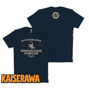 Kentucky Ballistics Merch KB Gun Club T-Shirt – Navy