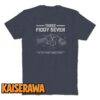 Kentucky Ballistics Merch Three Fiddy Seven T-Shirt 1