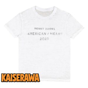 Benson Boone Merch American Heart 2025 T-Shirt