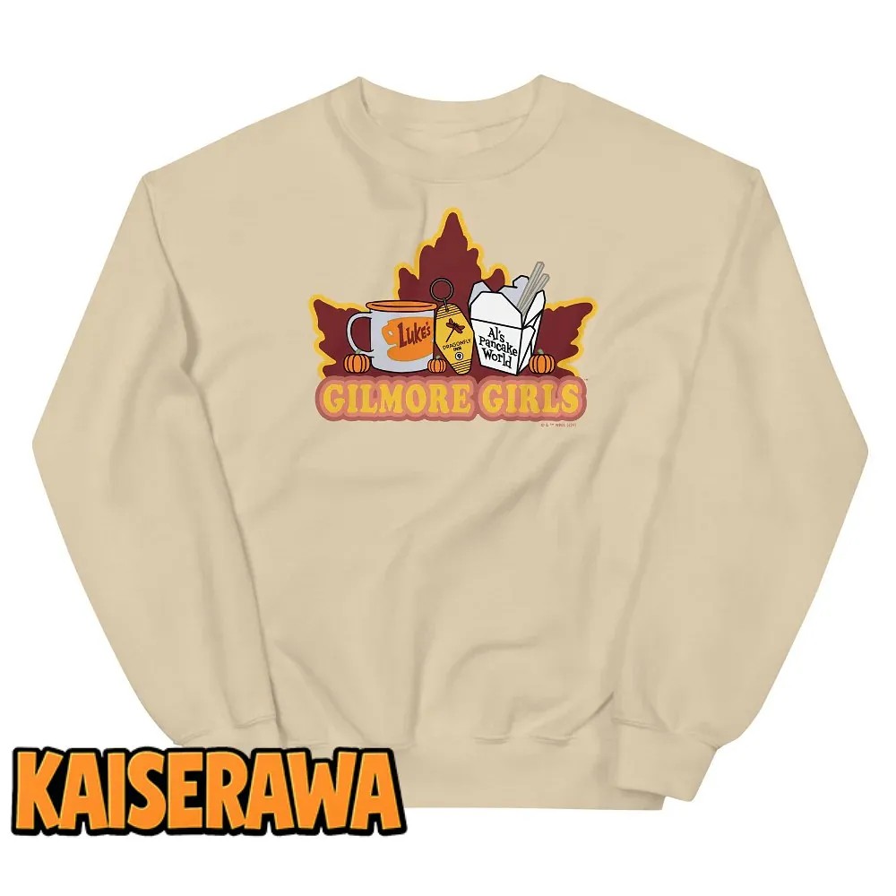 Gilmore Girls Merch Fall Leaf Sweatshirt Gilmore Girls Merch Fall Leaf Sweatshirt