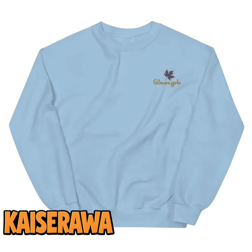Gilmore Girls Merch Leaf Logo Sweatshirt Gilmore Girls Merch Leaf Logo Sweatshirt