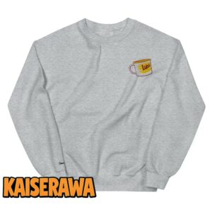 Gilmore Girls Merch Luke’s Diner Sweatshirt – Sport Grey