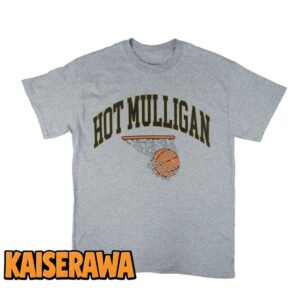 Hot Mulligan Merch Basketball T-Shirt