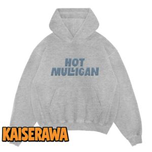 Hot Mulligan Merch Block Puff Hoodie