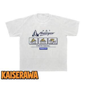 Hot Mulligan Merch Connection T-Shirt
