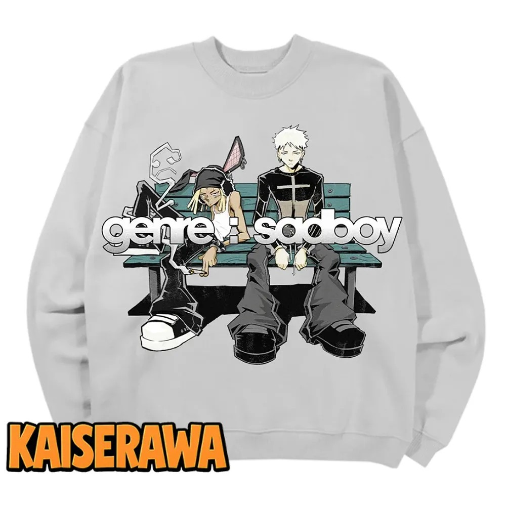 MGK Merch Anime Machine Sweatshirt MGK Merch Anime Machine Sweatshirt