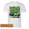 Brexton Busch Merch 18B Legend White 2-Spot T-Shirt 1
