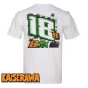 Brexton Busch Merch 18B Legend White 2-Spot T-Shirt 2