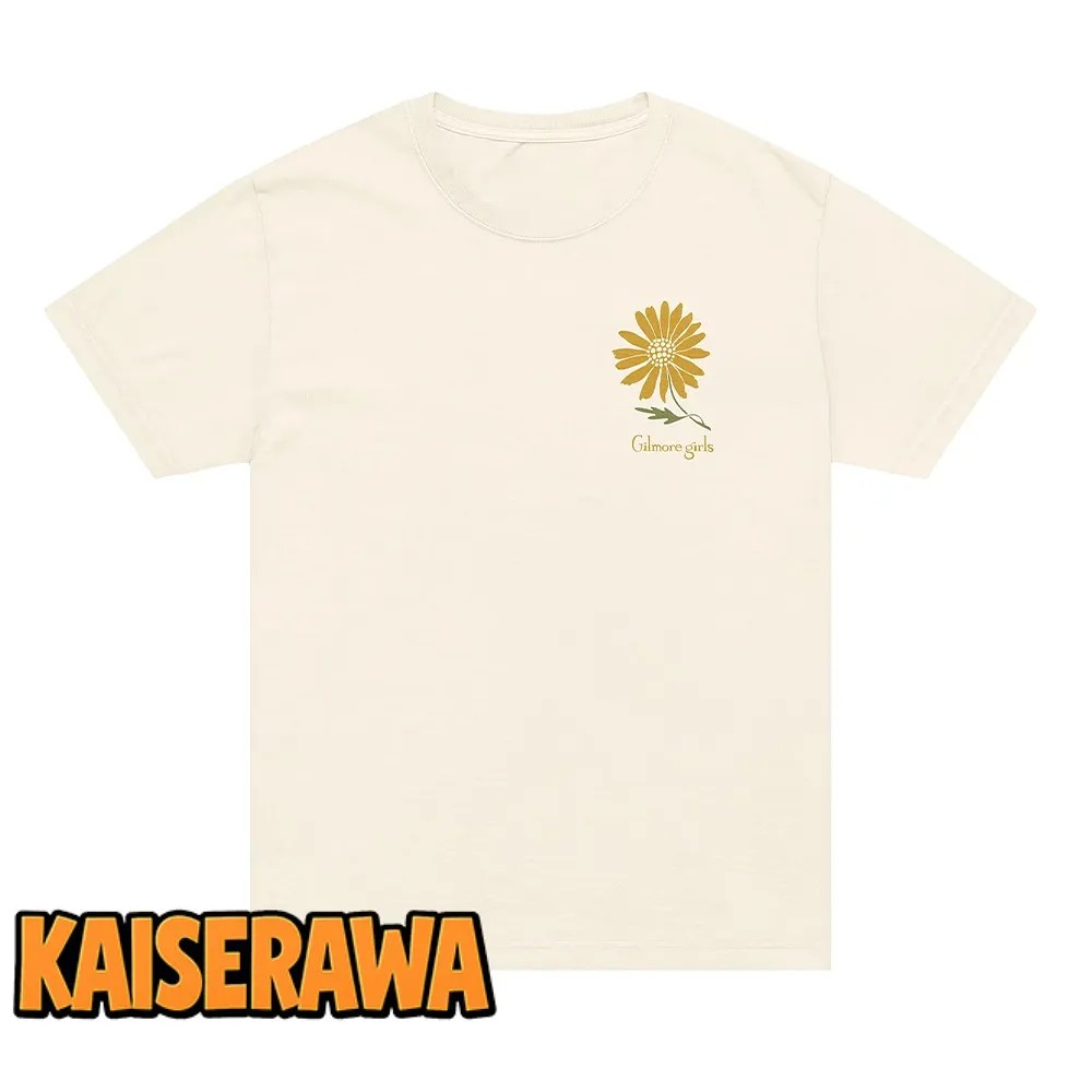 Gilmore Girls Merch A Thousand Yellow Daisies T-Shirt Gilmore Girls Merch A Thousand Yellow Daisies T-Shirt