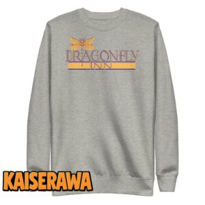 Gilmore Girls Merch Dragonfly Inn Sweatshirt – Sport Grey