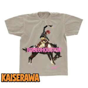 MGK Merch Cowboy Rodeohouston Machine T-Shirt