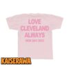 MGK Merch Day Love Cleveland Always T-Shirt 2