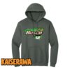 Brexton Busch Merch 18B Micro Sprint Charcoal 2-Spot Hoodie 1