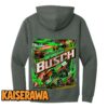 Brexton Busch Merch 18B Micro Sprint Charcoal 2-Spot Hoodie 2