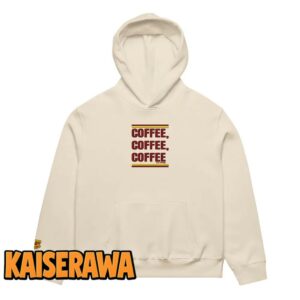 Gilmore Girls Merch Coffee Coffee Coffee Hoodie