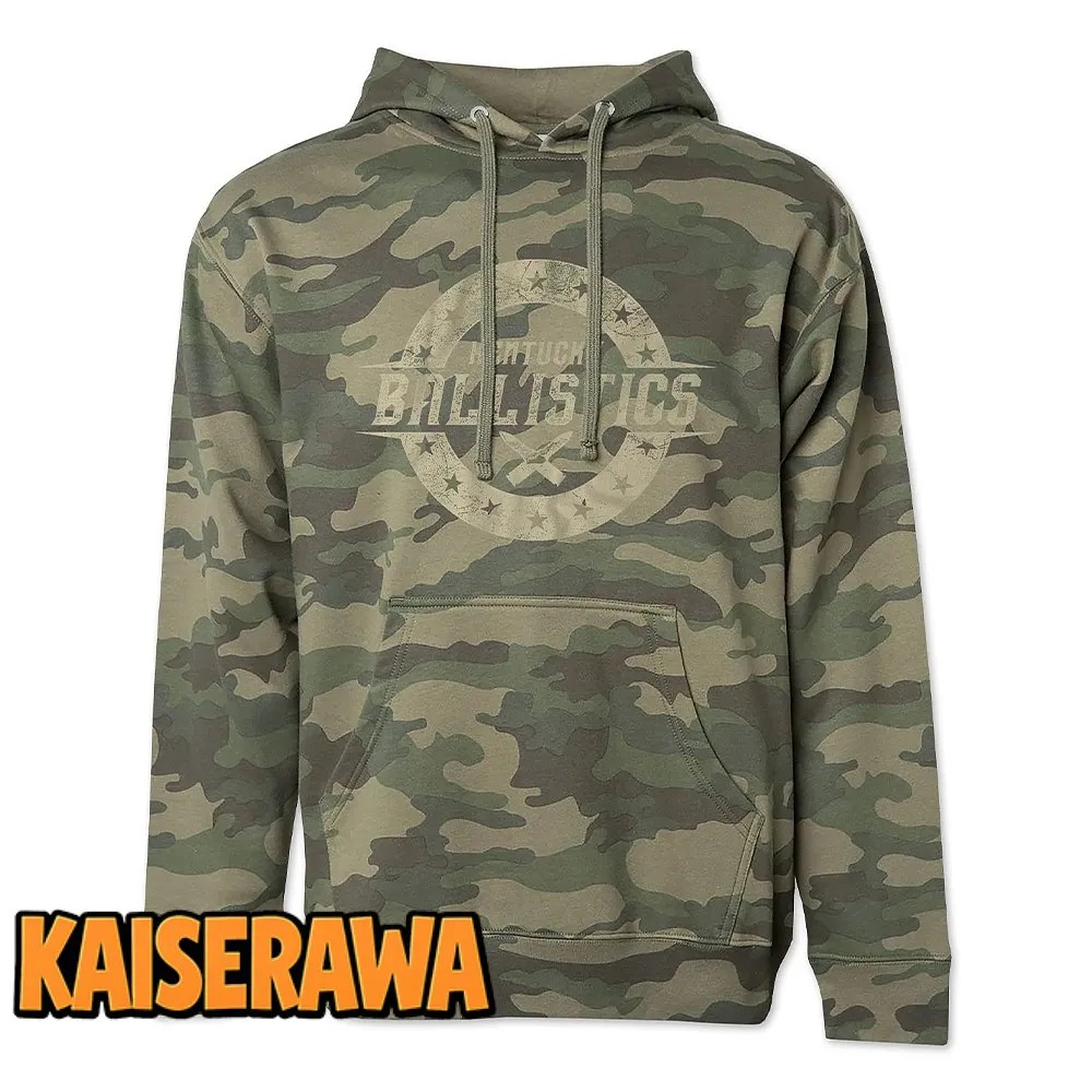 Kentucky Ballistics Merch KB Camo Logo Hoodie Kentucky Ballistics Merch KB Camo Logo Hoodie