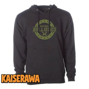Kentucky Ballistics Merch KB Logo Hoodie – Black