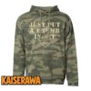 Kentucky Ballistics Merch Put A Thumb In It Hoodie – Military Green