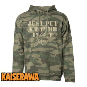 Kentucky Ballistics Merch Put A Thumb In It Hoodie
