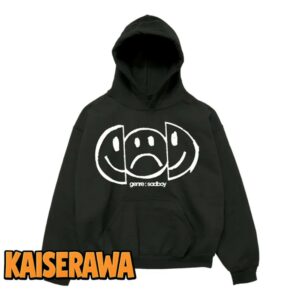 MGK Merch Woke Up Sad Machine Gun Kelly Hoodie