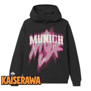 MGK Merch x NFL Munich Machine Hoodie