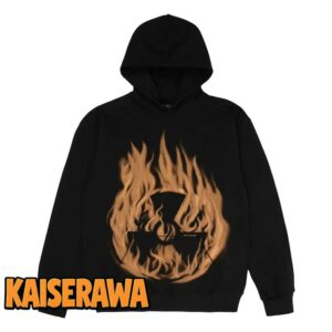 Octane Tour Merch Octane Flame Hoodie