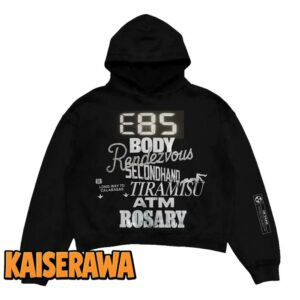 Octane Tour Merch Octane Tracklist Hoodie