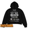 Octane Tour Merch Octane Tracklist Hoodie 1
