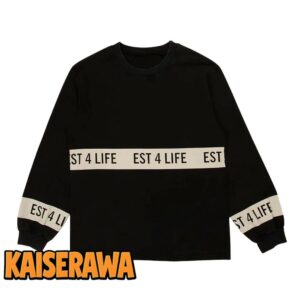 MGK Merch EST 4 LIFE Machine Gun Kelly Long Sleeve