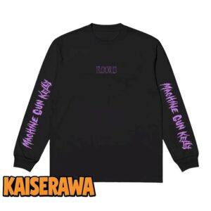 MGK Merch Hotel Diablo Floor 13 Machine Long Sleeve